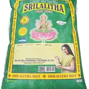 SriLalitha HMT Sona Masoori Rice-26 KG