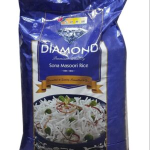 Diamond Sona Masoori Rice-26 Kg Bag