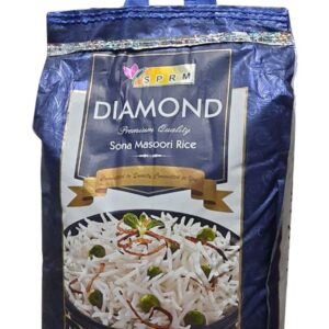 DIamond Sona Masoori Rice-10Kg