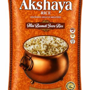 Akshaya Mini Basmathi Jeera Rice -10 Kgs